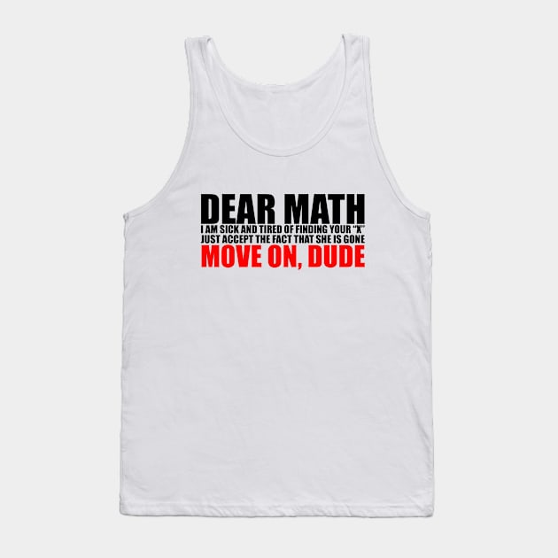 It is over dude Tank Top by M-HO design